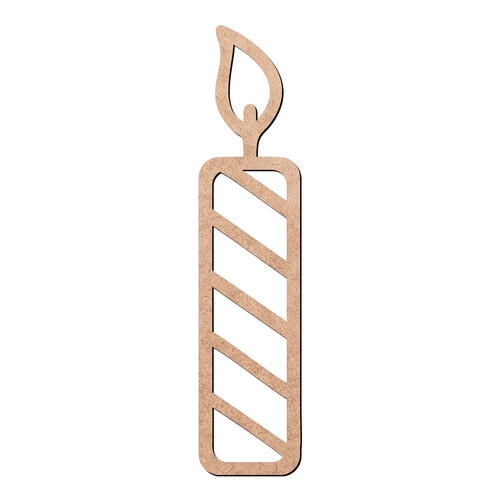 Recorte Vela / MDF 3mm