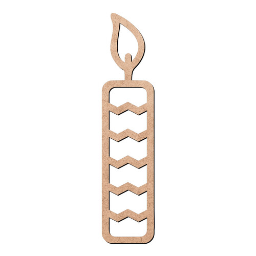 Recorte Vela / MDF 3mm