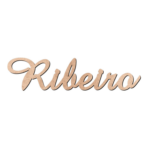Recorte Ribeiro Amaze / MDF 3mm