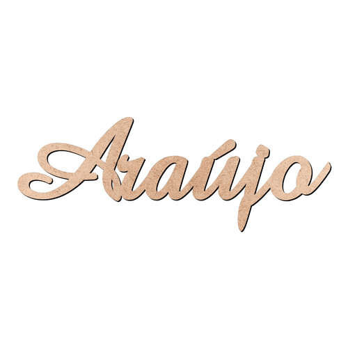 Recorte Araújo Amaze / MDF 3mm