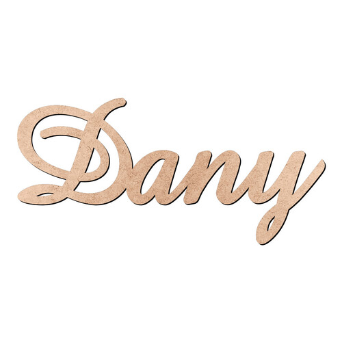 Recorte Dany Amaze / MDF 3mm
