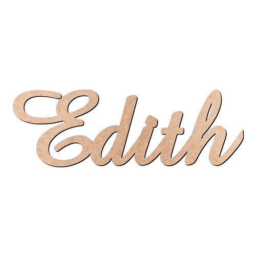 Recorte Edith Amaze / MDF 3mm