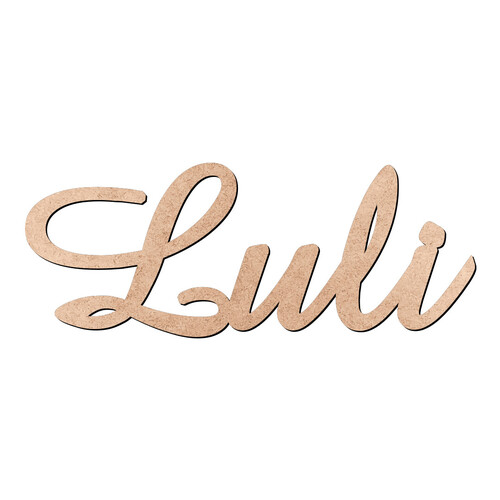 Recorte Luli Amaze / MDF 3mm