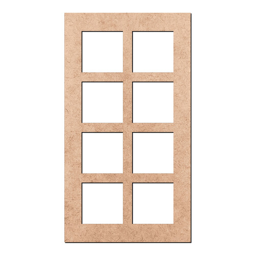 Recorte Janela Vazada Decorativa / MDF 3mm
