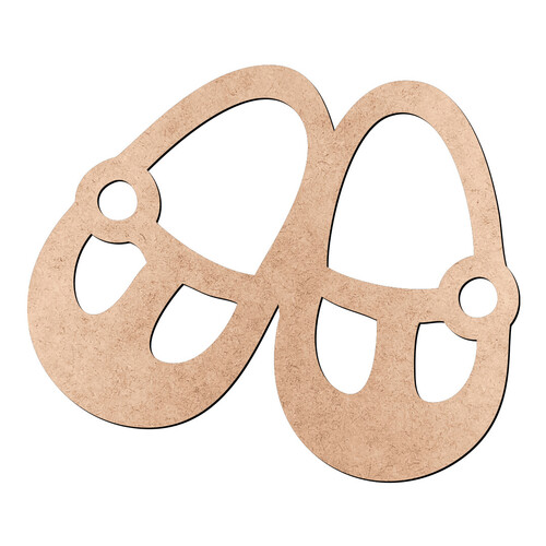 Recorte Sapatinhos / MDF 3mm