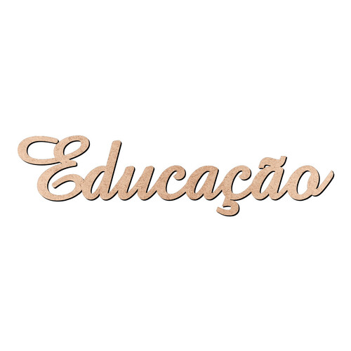 Recorte Educação Amaze / MDF 3mm