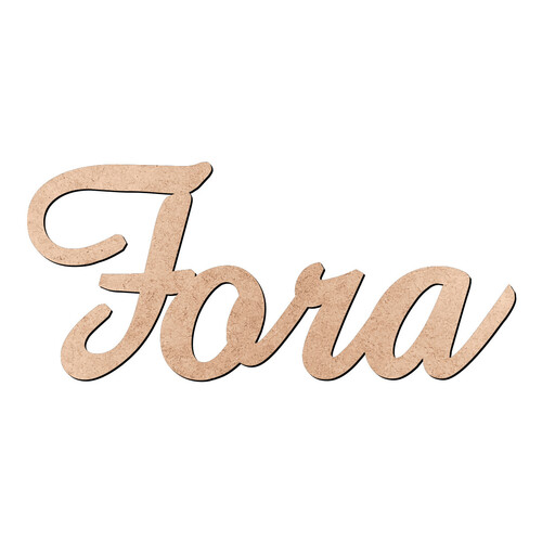 Recorte Fora Amaze / MDF 3mm
