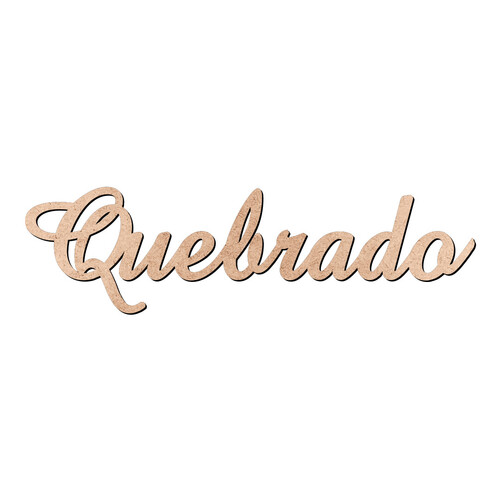 Recorte Quebrado Amaze / MDF 3mm