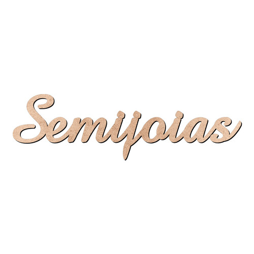 Recorte Semijoias Amaze / MDF 3mm
