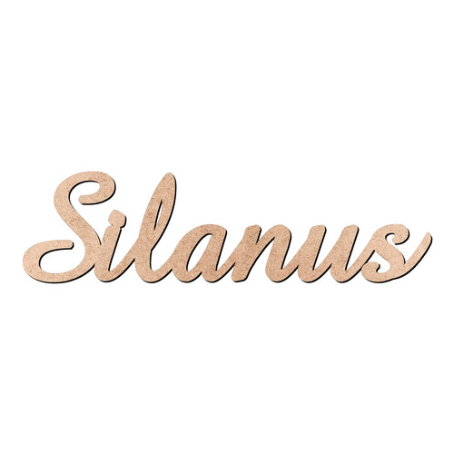 Recorte Silanus Amaze / MDF 3mm