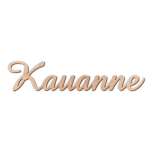 Recorte Kauanne Amaze / MDF 3mm