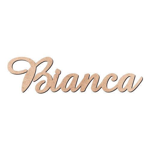 Recorte Bianca Amaze / MDF 3mm