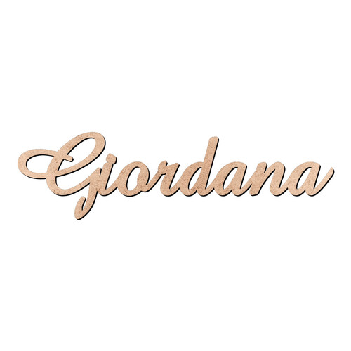 Recorte Giordana Amaze / MDF 3mm