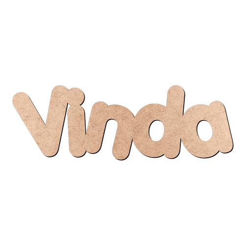 Recorte Vinda Porkys / MDF 3mm