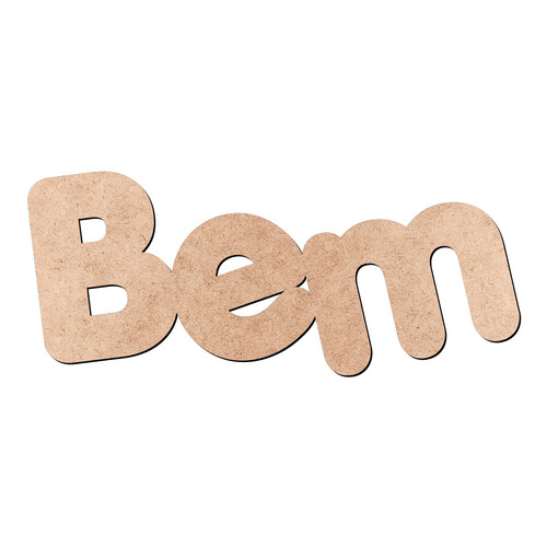 Recorte Bem Porkys / MDF 3mm