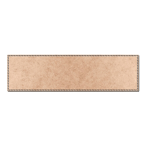 Recorte Base Ret Cesto Crochê 25 x 90 cm / MDF 3mm