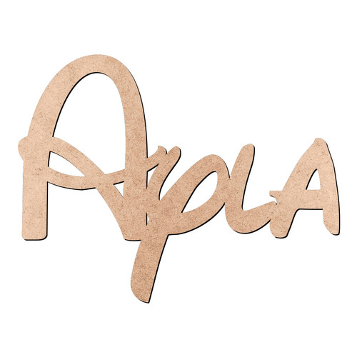 Recorte Ayla Disney / MDF 3mm