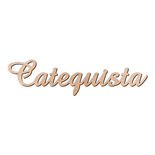 Recorte Catequista Amaze / MDF 3mm