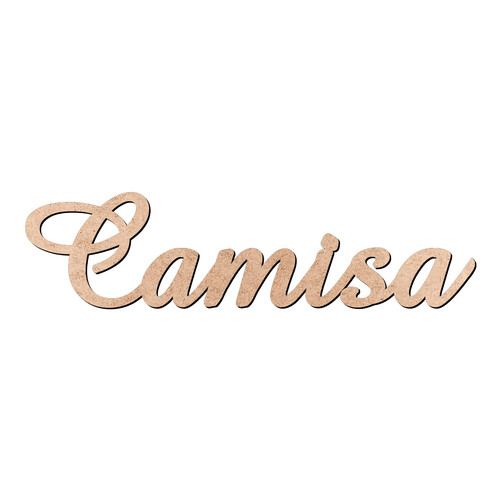 Recorte Camisa Amaze / MDF 3mm