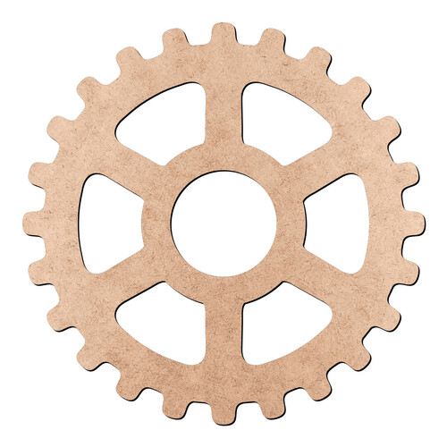 Recorte Engrenagem / MDF 3mm