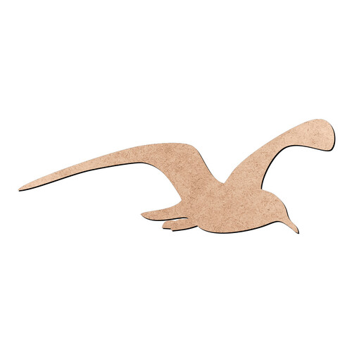Recorte Gaivota / MDF 3mm