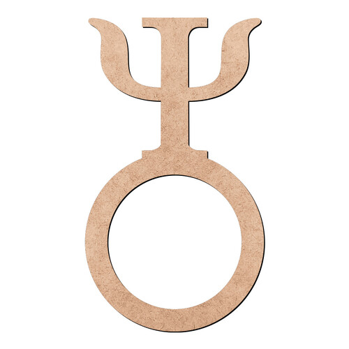 Recorte Porta Guardanapo Ind Psicologia / MDF 3mm