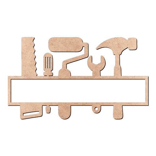 Recorte Placa Ferramentas Contorno / MDF 3mm