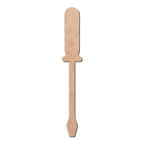 Recorte Chave de Fenda / MDF 3mm