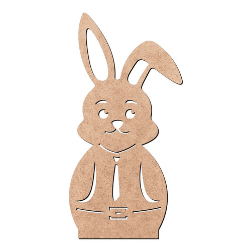 Recorte Coelho Papai / MDF 3mm
