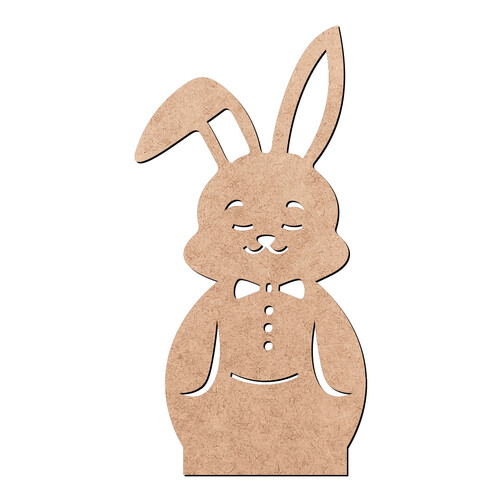 Recorte Coelho Filho / MDF 3mm