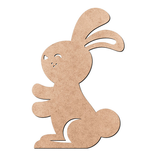 Recorte Coelho / MDF 3mm