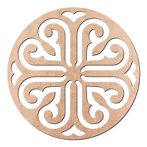 Recorte Mandala / MDF 3mm