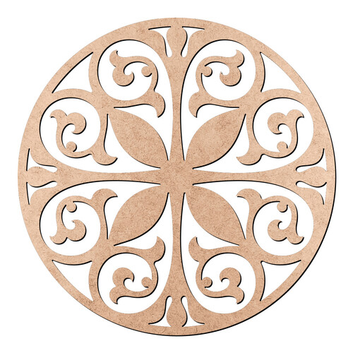 Recorte Mandala / MDF 3mm