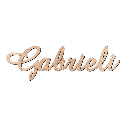 Recorte Gabrieli Amaze / MDF 3mm