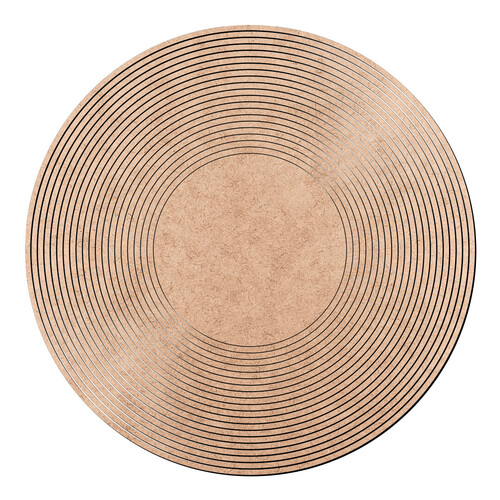 Recorte Molde Gabarito Anéis / MDF 3mm