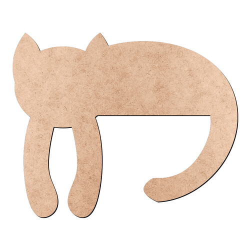 Recorte Gato / MDF 3mm