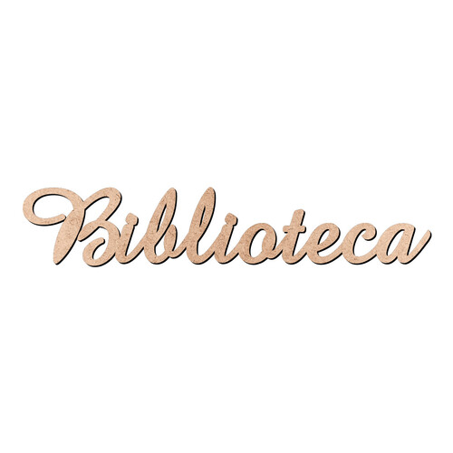 Recorte Biblioteca Amaze / MDF 3mm