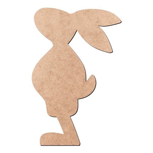 Recorte Coelho / MDF 3mm