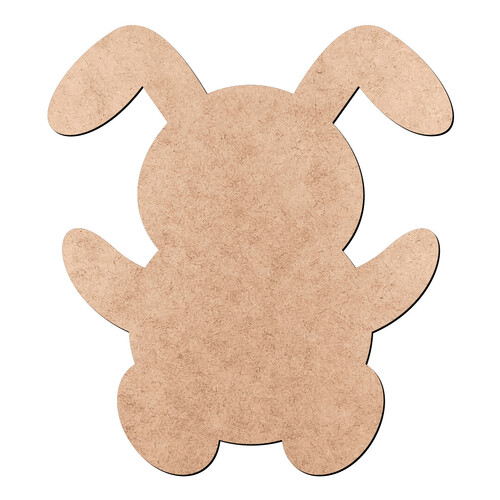 Recorte Coelho / MDF 3mm