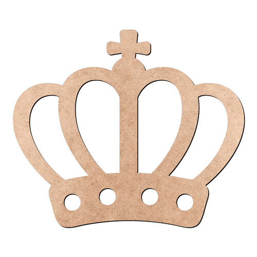 Recorte Coroa / MDF 3mm