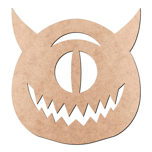 Recorte Monstro / MDF 3mm
