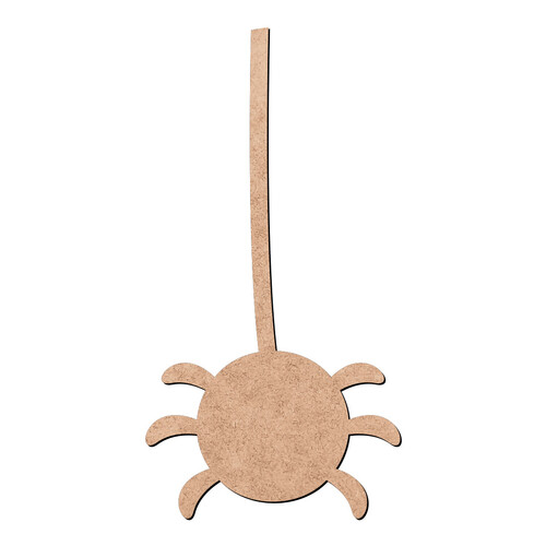 Recorte Aranha na Teia / MDF 3mm