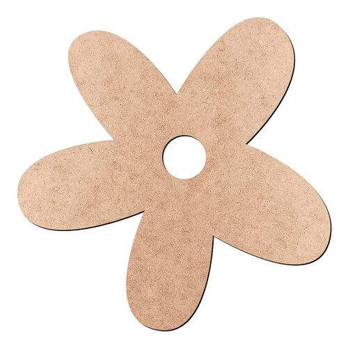 Recorte Flor / MDF 3mm
