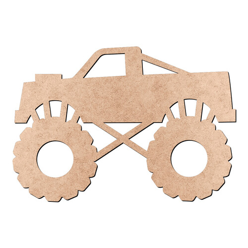 Recorte Monster Truck / MDF 3mm