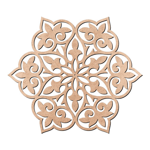 Recorte Mandala / MDF 3mm