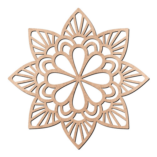 Recorte Mandala / MDF 3mm