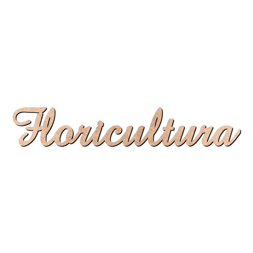Recorte Floricultura Amaze / MDF 3mm