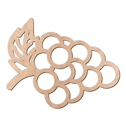 Recorte Cacho de Uva / MDF 3mm