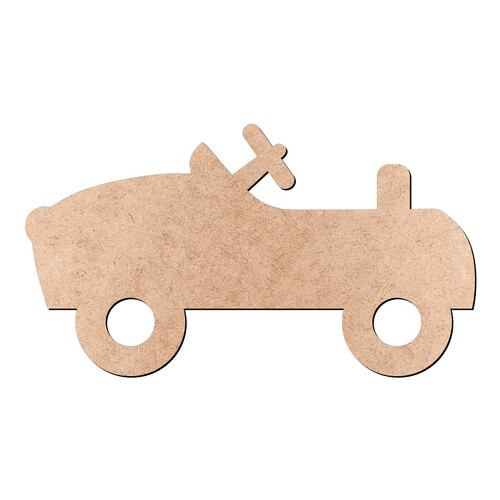 Recorte Carrinho / MDF 3mm