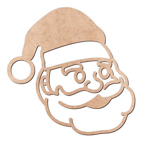 Recorte Papai Noel / MDF 3mm